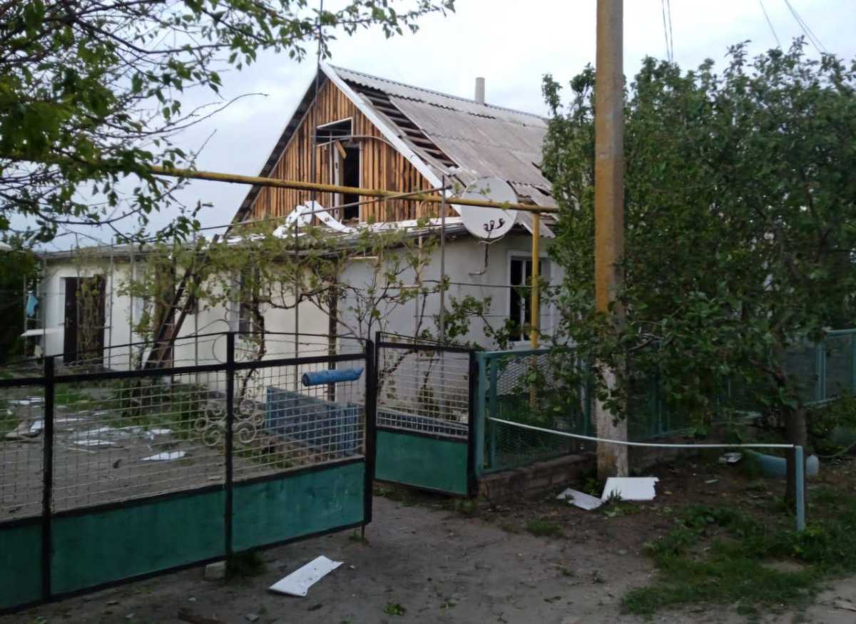Наслідки російської атаки. Фото: facebook/Сергій Лисак