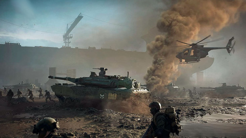 Battlefield 2042. Фото: EA