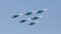 UAVs attack airfield near Moscow. Aerobatic teams participating in May 9 parade based there