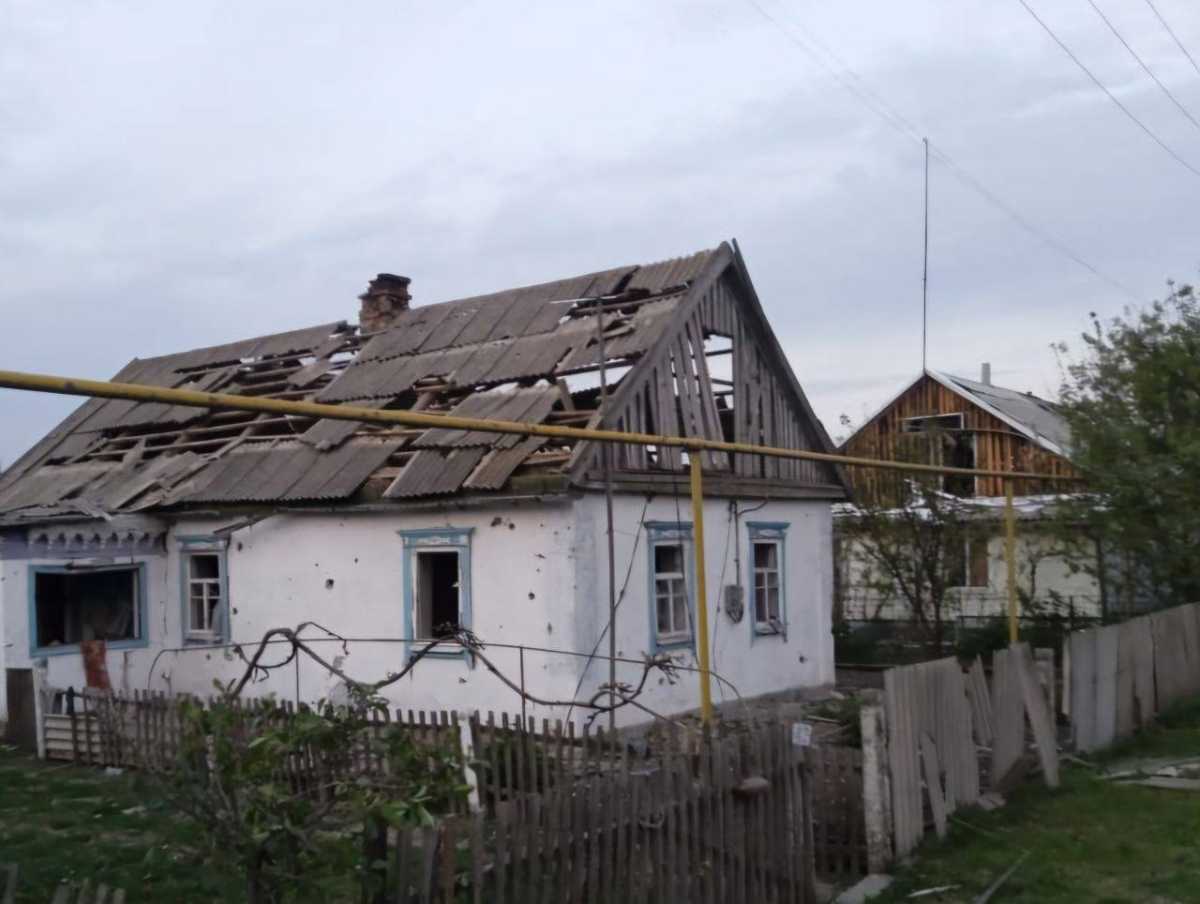 Наслідки російської атаки. Фото: facebook/Сергій Лисак