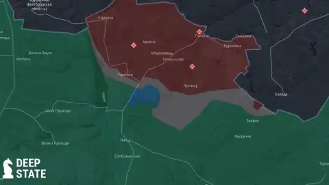 Карта DeepState