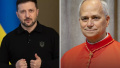 Zelenskyy meets with Pope Leo XIV