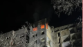 Russia hits 9-story residential building in Donetsk Region before "truce" declared by putin