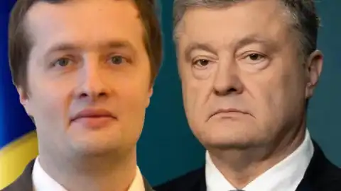 Алексей и Петр Порошенко