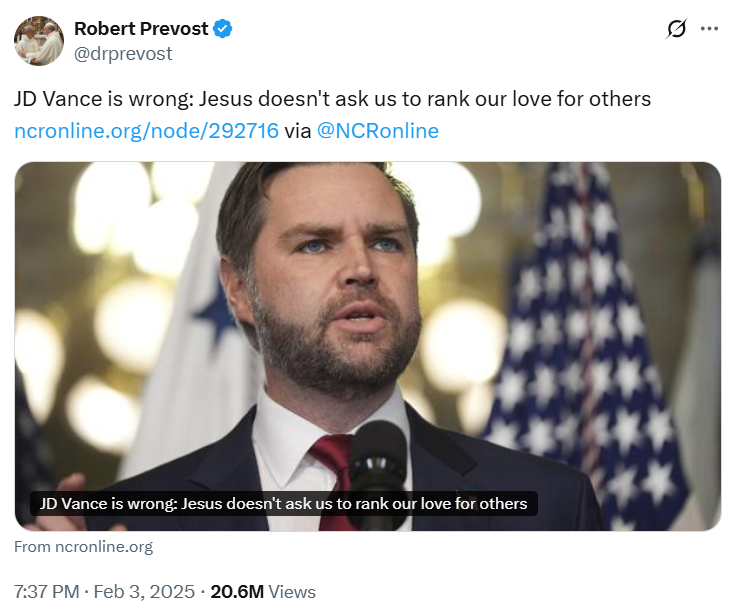 Screenshot of the post