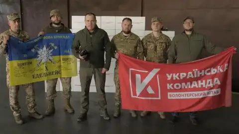 "Українська команда" передала партію FPV-дронів 10 гірсько-штурмовій бригаді "Едельвейс", – Палатний