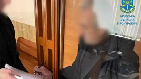 Стрелку, который убил двух человек в Софиевской Борщаговке, избрали меру пресечения. Фото: Киевская областная прокуратура