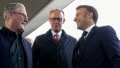 Macron, Starmer, Merz and Tusk arrive in Kyiv
