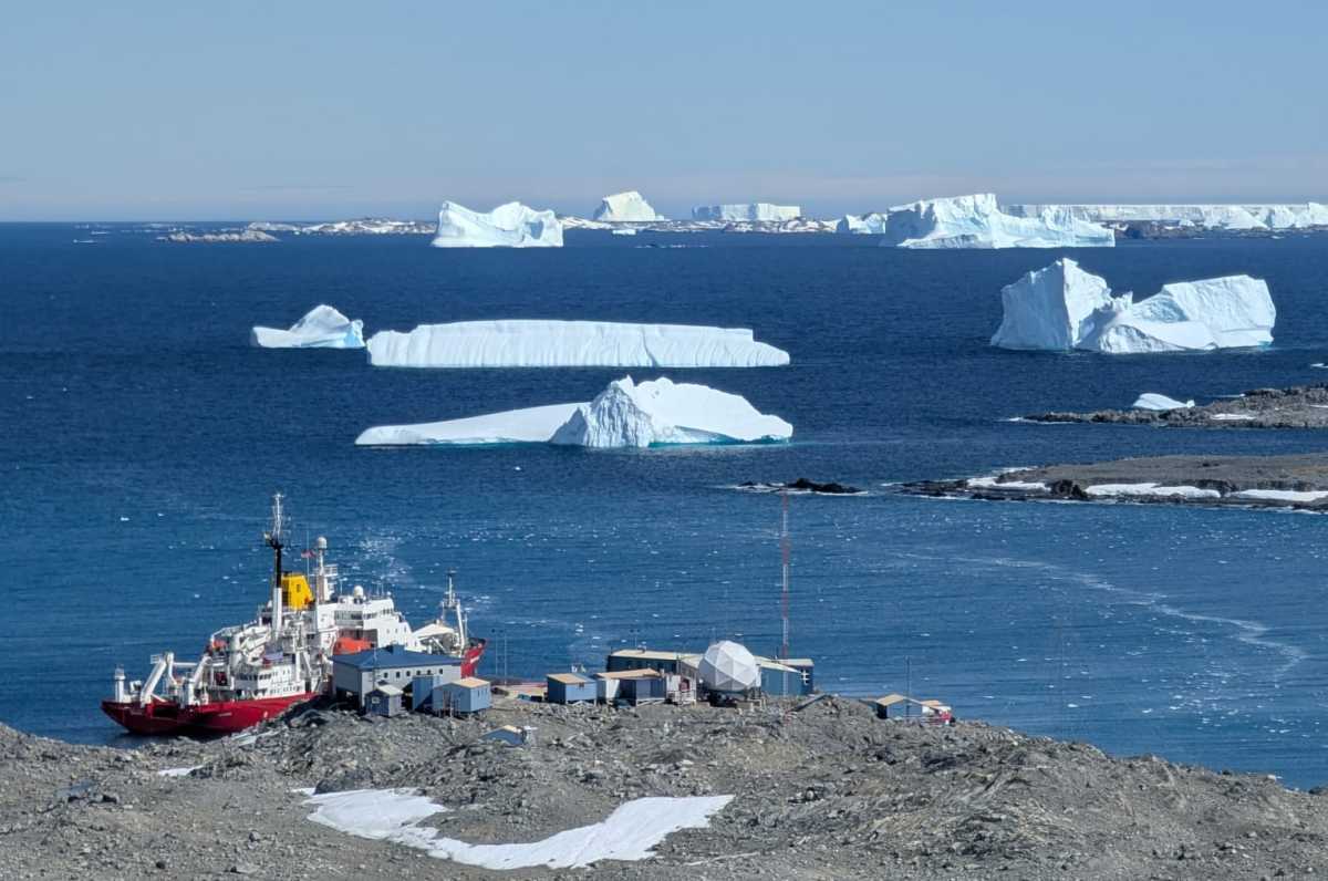 Фото: facebook/AntarcticCenter