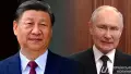 Xi Jinping and vladimir putin. Collage: the Ukrainian News agency.