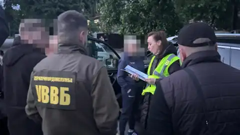 
Задержание нелегала. Фото: Могилев-Подольский пограничный отряд.