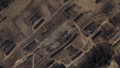 UK Defense Ministry publishes satellite images of 51st arsenal of russian Defense Ministry, which burned and