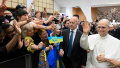 Ukraine hands over lists of Ukrainian POWs to Pope Leo XIV