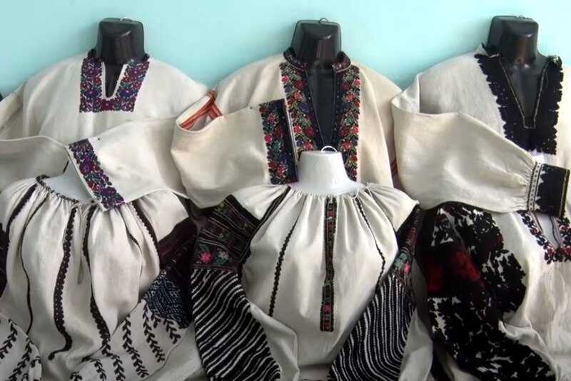Borshchivska embroidery. Photo: wikipedia.org