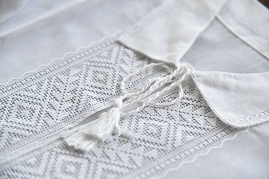 Reshetylivka embroidery. Photo: golos.com.ua
