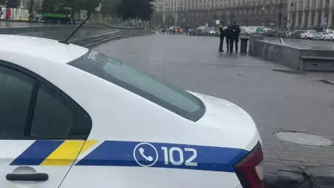 Площадь Независимости. Фото опубликовал Тимур Ткаченко.