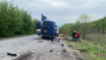 Russians attack bus near Bilopillia in Sumy Region, 9 people killed, 7 injured