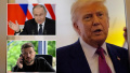 US President Trump announces calls to Zelenskyy, putin, will talk about ceasefire and trade