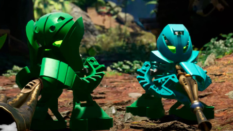 Bionicle: Masks of Power. Фото: Team Kanohi