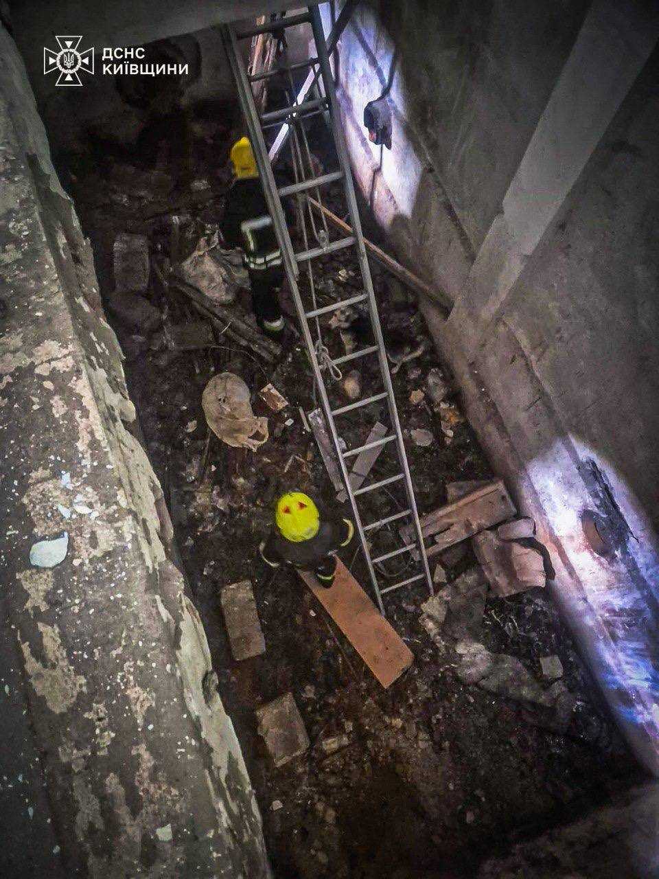Порятунок собак на Київщині 19.05.2025. Фото: ДСНС Київщини