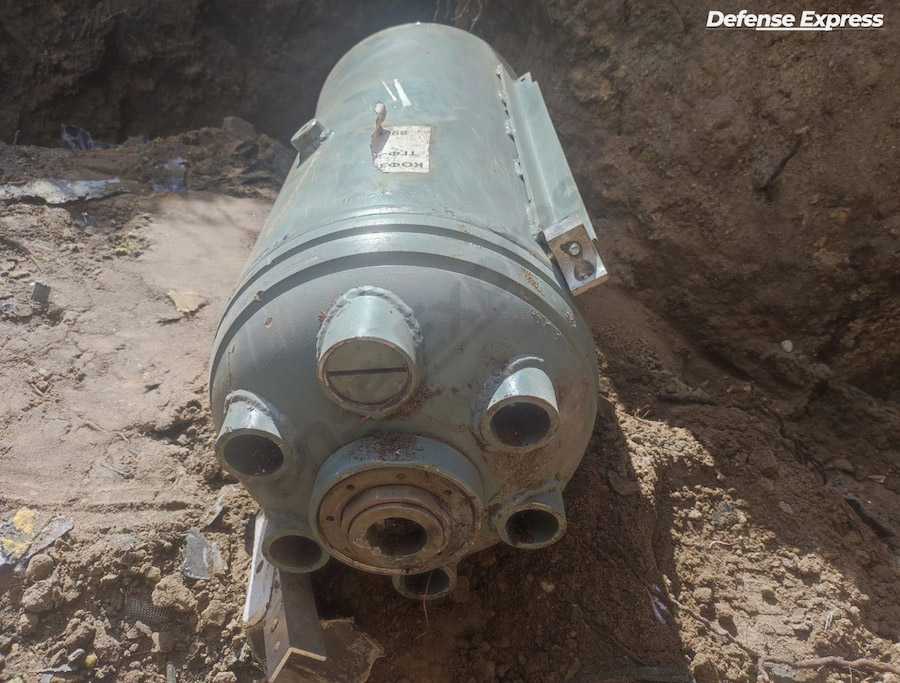 The new warhead of the Shaheds. Photo: Defense Express 