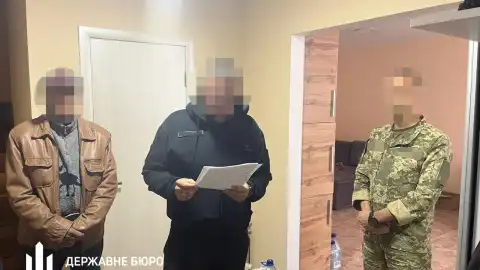 Задержание злоумышленника. Фото: ГБР