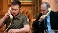 Volodymyr Zelenskyy and vladimir putin. Collage: the Ukrainian News agency.
