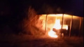 Partisans destroy car of russian UAV operators in rear in Kherson Region - ATESH
