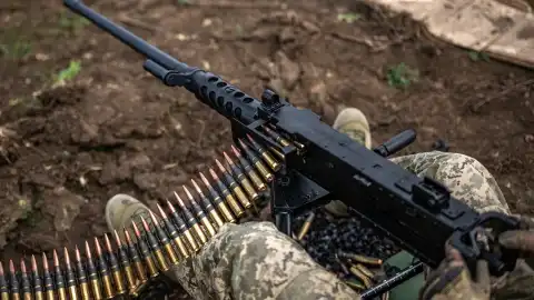 Украинский военный. Фото: facebook/UALandForces