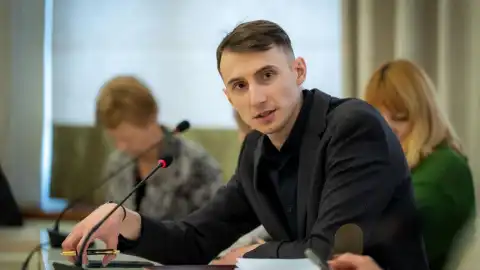 Заступник Міністра охорони здоровʼя України Едем Адаманов
