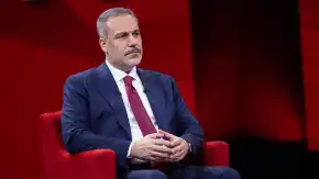 Turkish Foreign Minister Hakan Fidan. Photo: Türkiye Today.