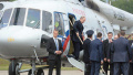 Putin's helicopter was in "epicenter" of shelling of Ukrainian drones in Kursk Oblast - russian media