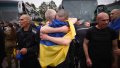 Prisoner exchange on May 25. Photo: Telegram/Zelenskiy/Official