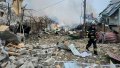 Consequences of russian shelling (illustrative image). Photo: SES of Ukraine.