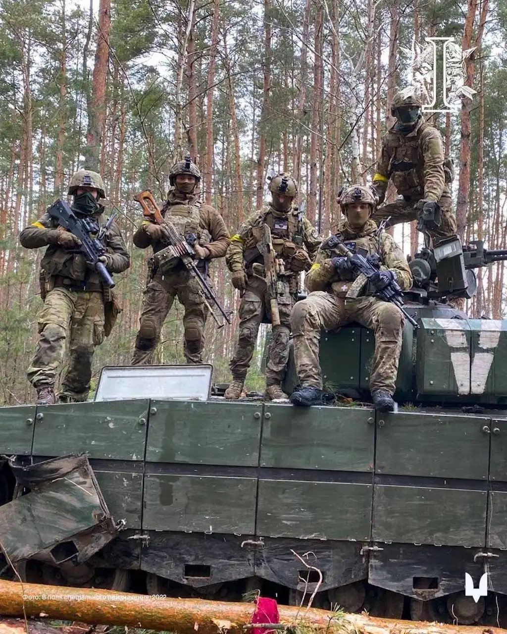 Бійці 8 полку ССО під час звільнення Київщини. Фото: Сили спецоперацій ЗСУ Бійці 8 полку ССО під час звільнення Київщини. Фото: Сили спецоперацій ЗСУ