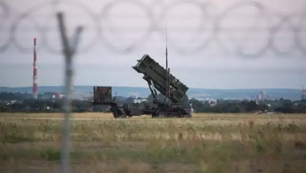 An MIM-104 Patriot air defense system launcher (illustrative image). Photo: Wikimedia Commons.