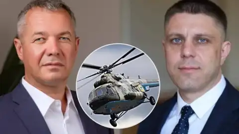 Роман Мілешко та Ігор Копитін.