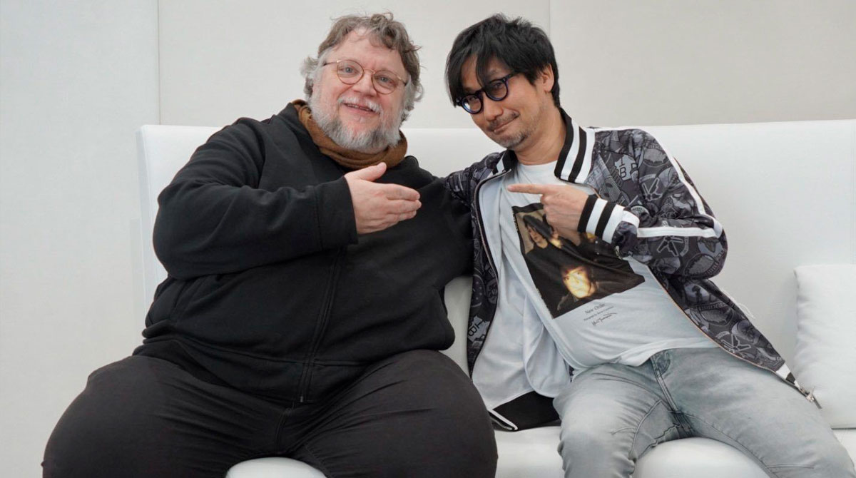 Гільєрмо Дель Торо та Хідео Кодзіма. Фото: x/Kojima_Hideo