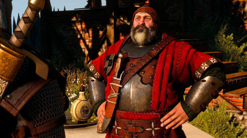 Кровавий барон з гри The Witcher 3. Фото: CDPR