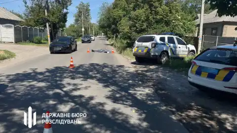 ДТП в Днепре. Фото: ГБР
