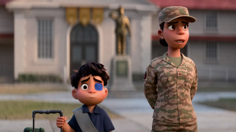 Мультфільм "Еліо". Фото: Pixar