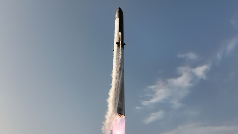Ракета Фото: @SpaceX