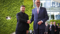 Zelenskyy and Merz. Photo: the President's Office.