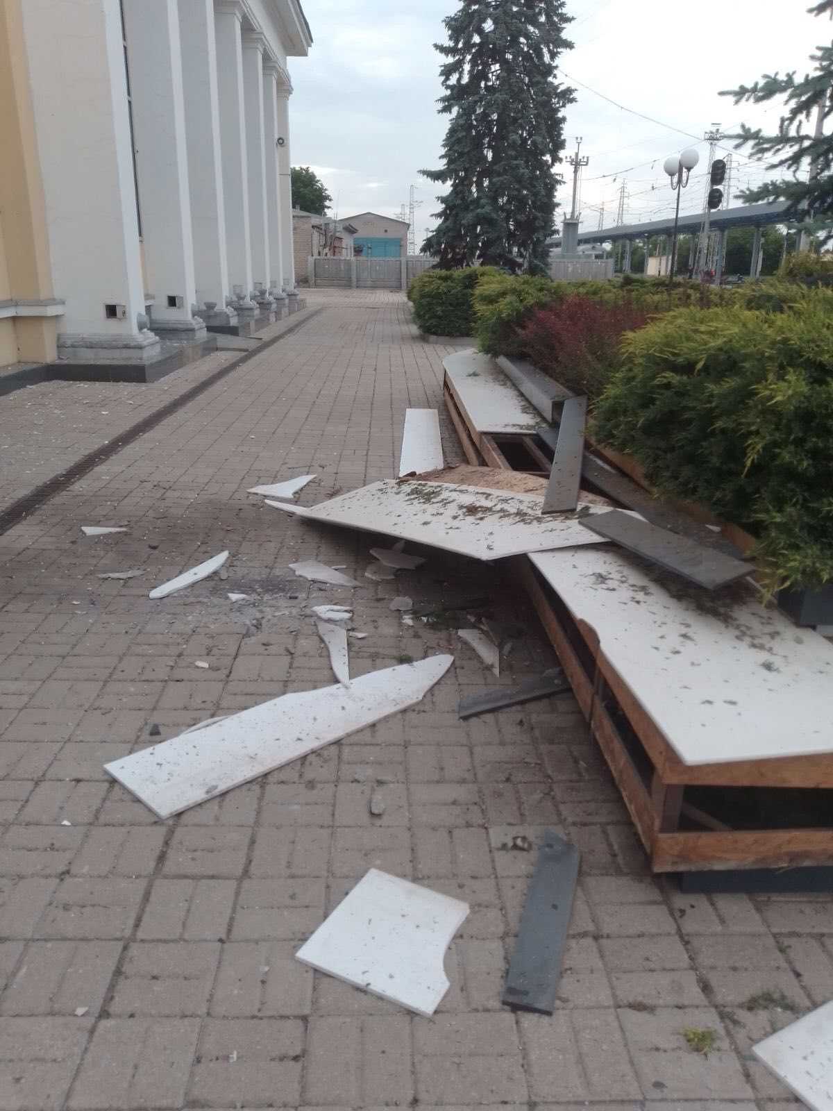 Росіяни атакували об'єкти УЗ. Фото: 