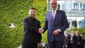 Zelenskyy and Merz. Photo: the President's Office.