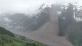 In Switzerland, glacier collapse destroyed village, one person missing