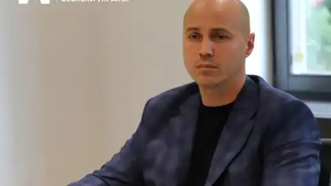 Александр Ткачук, руководитель главного подразделения детективов БЭБ