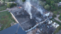 Hostile drones destroy Nova Poshta branch in Odesa Region