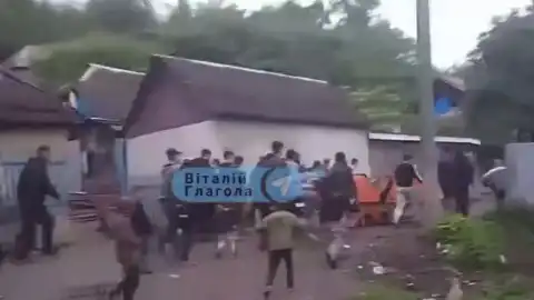 Нападение на пограничников в Закарпатье
