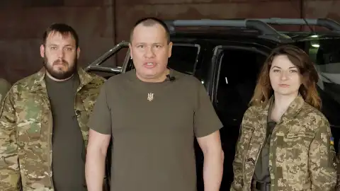 "Украинская команда" передала внедорожник бойцам 112 бригады ТрО на Запорожье, – Артур Палатный